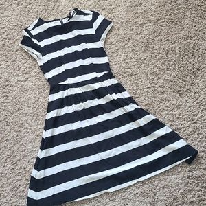H&M striped dress size 4